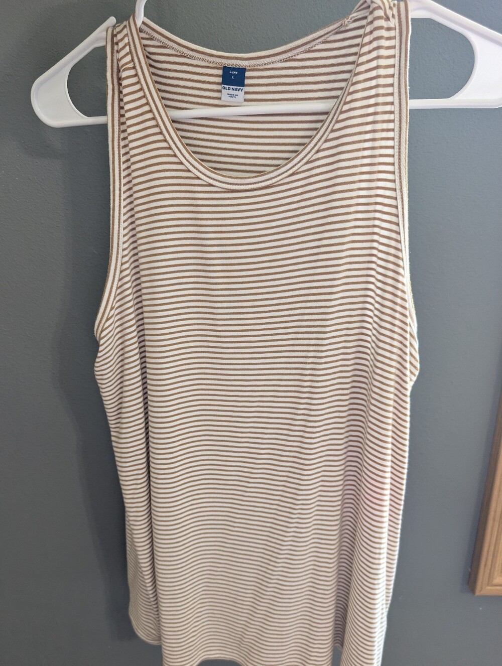 Old navy Luxe Tank Top large